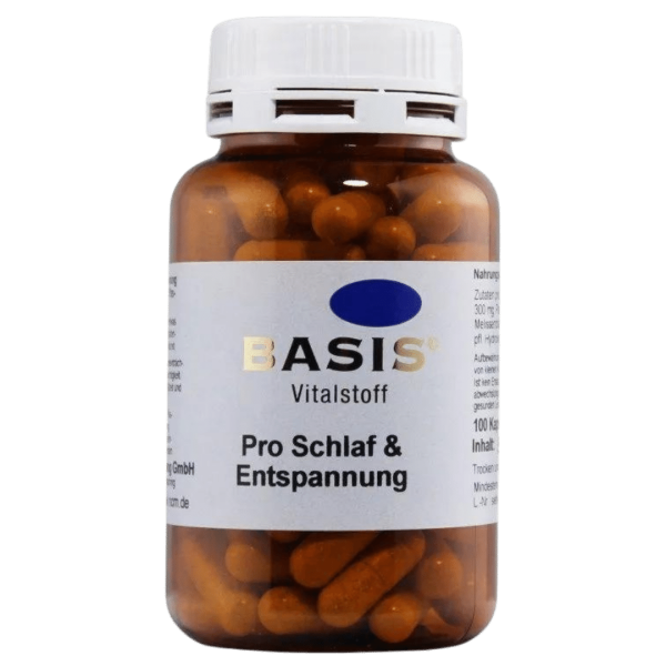 BASIS Pro Schlaf &amp; Entspannung Kapseln