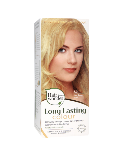 Hairwonder Langhaltende Farbe Helles Goldblond 8.3