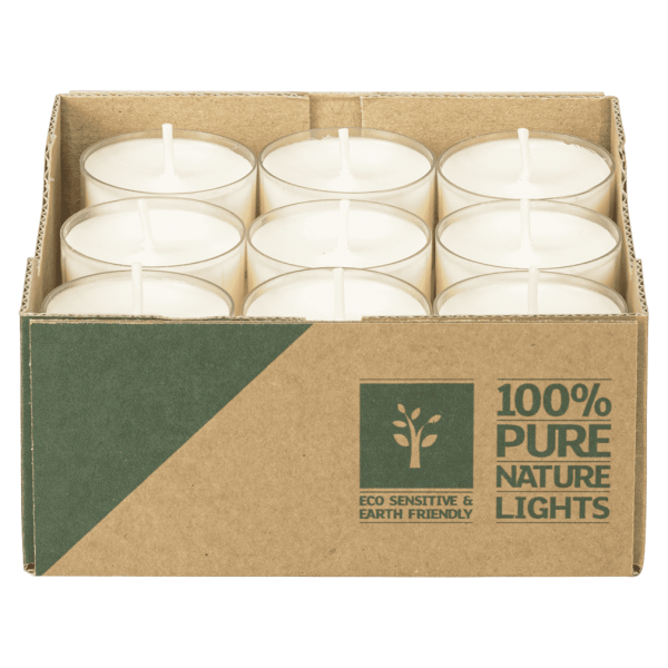 Tealights Pure 4 timer