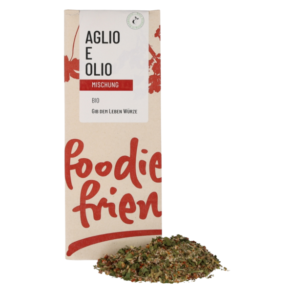 foodie &amp; friends Bio Aglio e Olio