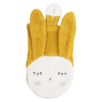 kikadu Waschlappen Hase Mustard kikadu Waschlappen Hase Mustard