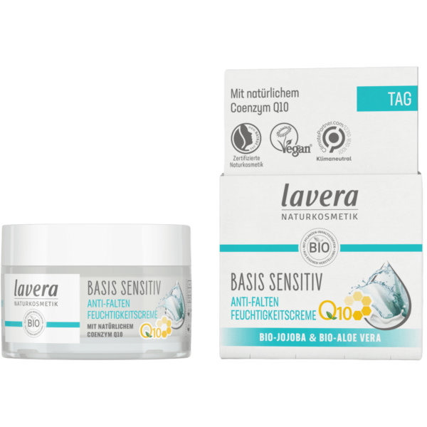 Lavera Anti-rynke fugtighedscreme Q10