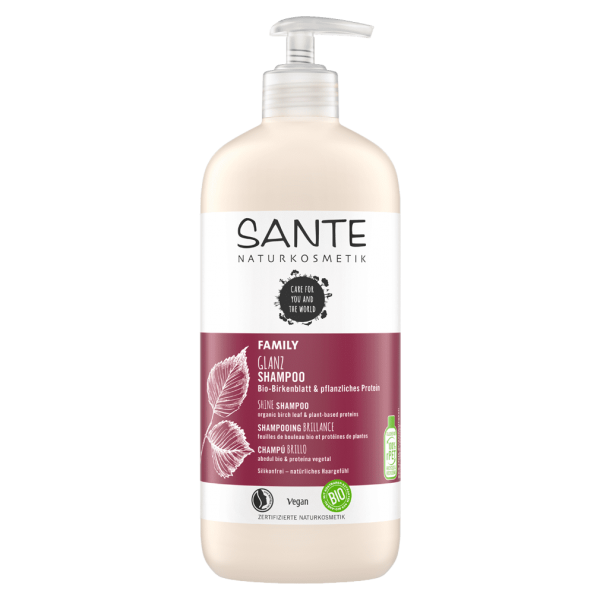 Sante Naturkosmetik Family Shine Shampoo