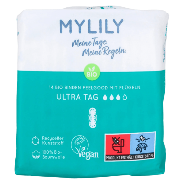 Mylily Sanitetsservietter Ultra Tag