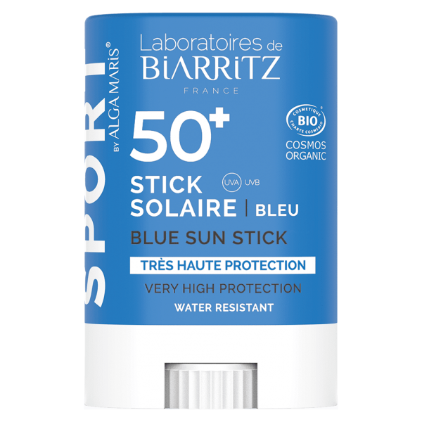 Sport by Alga Maris Blue Sun Stick SPF50+ greenist.dk