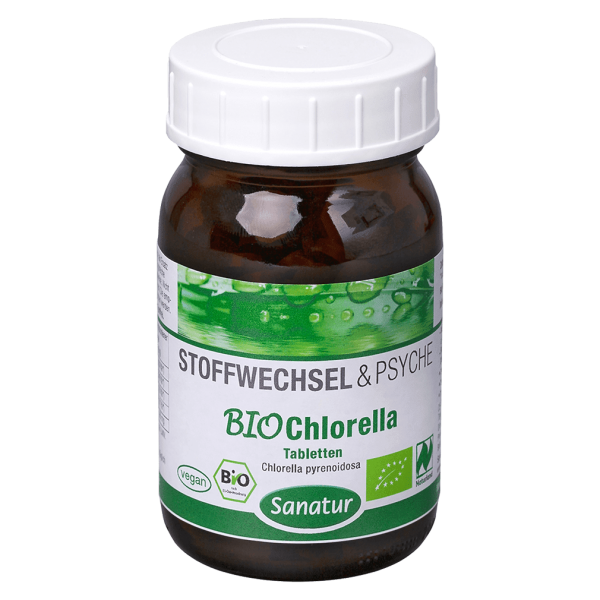 Sanatur Økologiske Chlorella tabletter