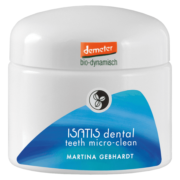 Martina Gebhardt ISATIS dental tænder mikrorenset