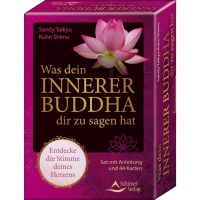Schirner Verlag Kartenset: Was dein innerer Buddha dir zu sagen hat Schirner Verlag Kartenset: Was dein innerer Buddha dir zu sagen hat