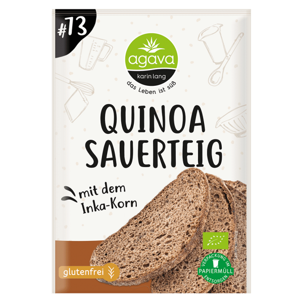 agava Økologisk quinoa surdejeekstrakt