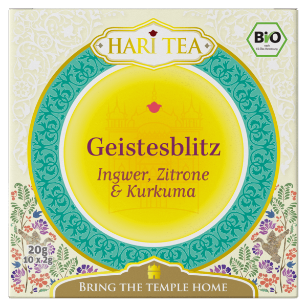 Hari Tea Geistesblitz økologisk krydret te