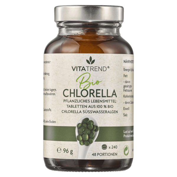 vitatrend Økologisk Chlorella, 240 tabletter
