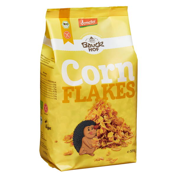 Bauckhof  Økologiske cornflakes