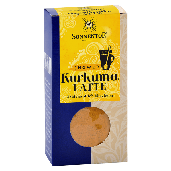 Sonnentor Økologisk gurkemeje Latte Ginger, 60g