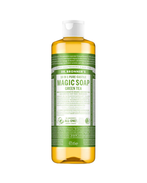 Dr. Bronners  Green Tea - Magic Soap Naturseife
