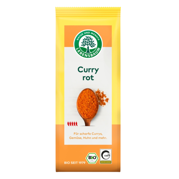 Lebensbaum Bio Curry rot