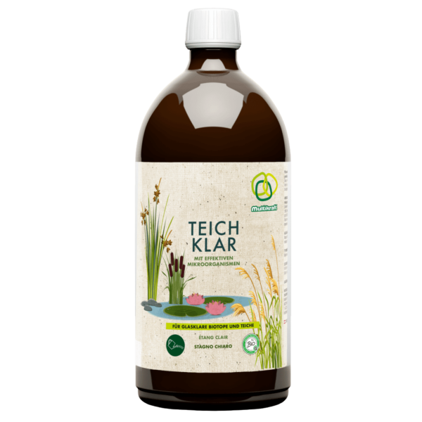 Multikraft Teich Klar dampleje med effektive mikroorganismer