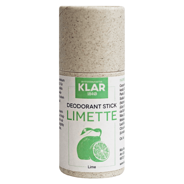 Klar Seifen Deostick Lime