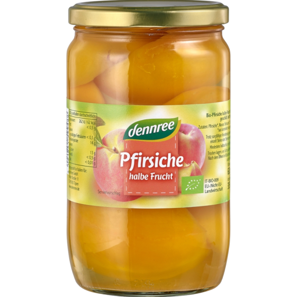 dennree Bio Pfirsiche