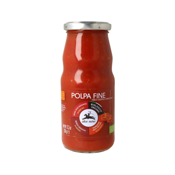 Alce Nero Bio fein gehackte Tomatenstücke