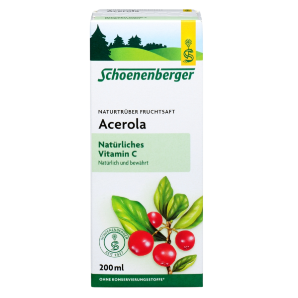 Schoenenberger Økologisk acerola-plantejuice