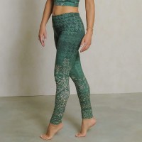 Spirit of Om Yoga leggings Buddhi smaragd Spirit of Om Yoga leggings Buddhi smaragd