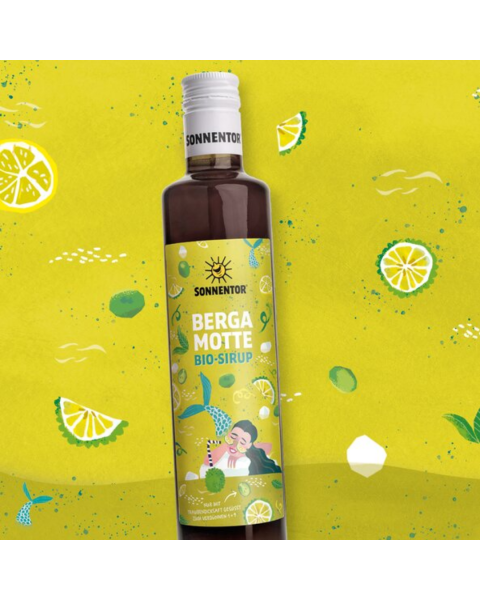 Sonnentor Bio Bergamotte Sirup