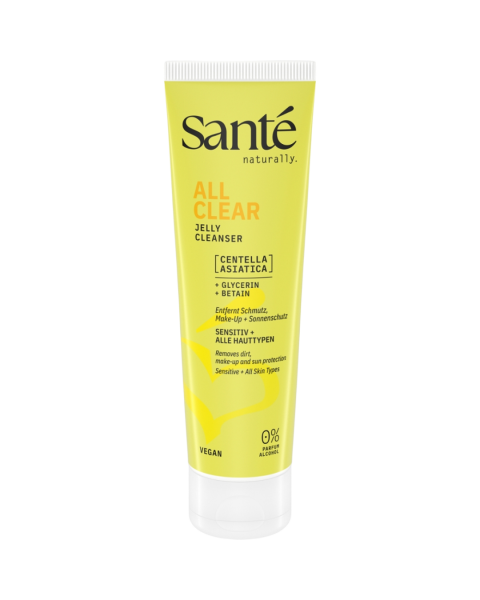 Sante Naturkosmetik Jelly Cleanser All Clear