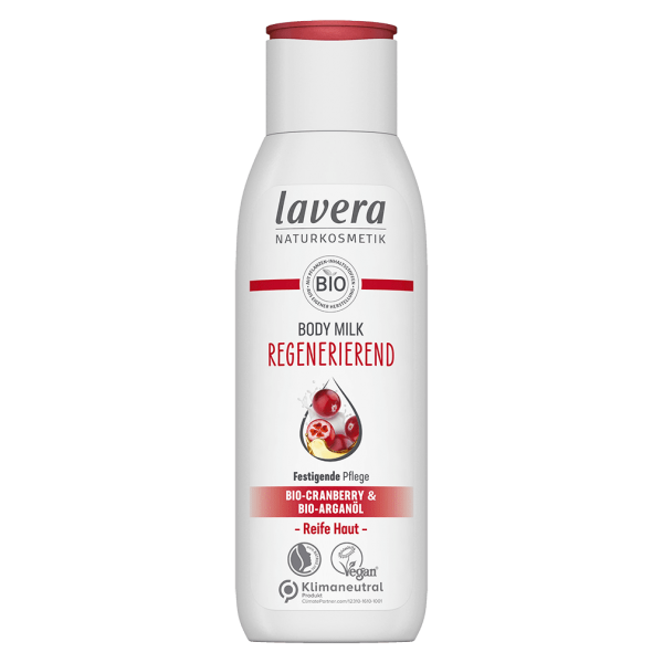 Lavera Body Milk Regenerating
