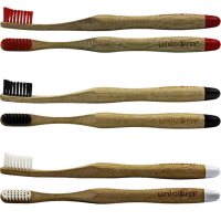 Spa Vivent unicorn® Bambus Zahnbürste schwarz - hart Spa Vivent unicorn® Bambus Zahnbürste schwarz - hart