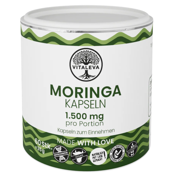 VITALEVA Moringa Kapseln