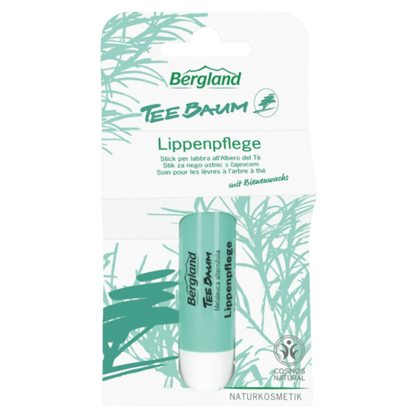 Bergland Tea Tree Lip Care Stick