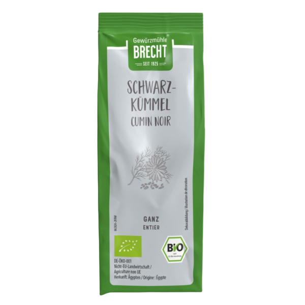 Gewürzmühle Brecht Økologisk sortkommen hel