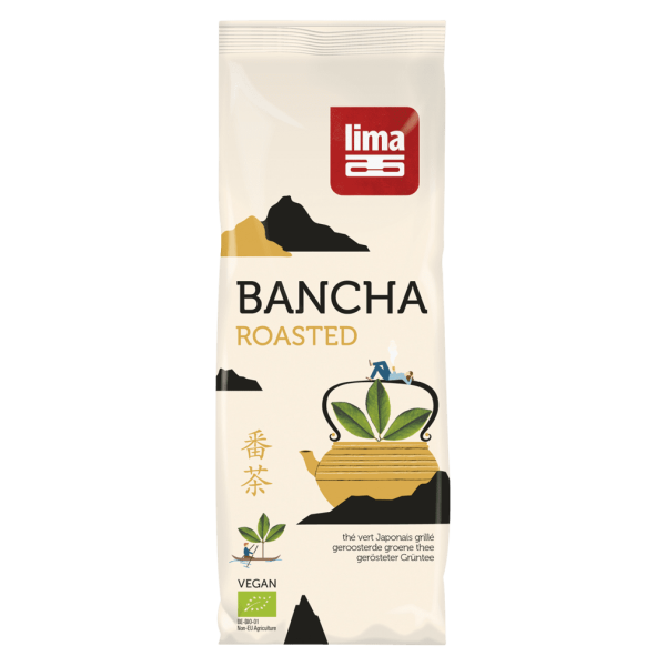Lima Økologisk ristet bancha grøn te (LOSE)