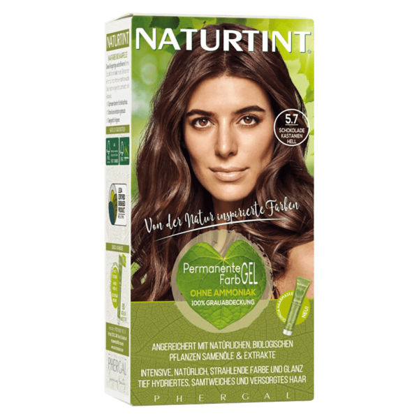 Naturtint Hårfarve 5.7 Chokolade Chestnut Light