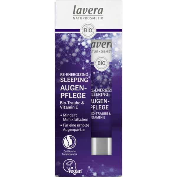 Lavera Re-Energizing Sleeping Augenpflege