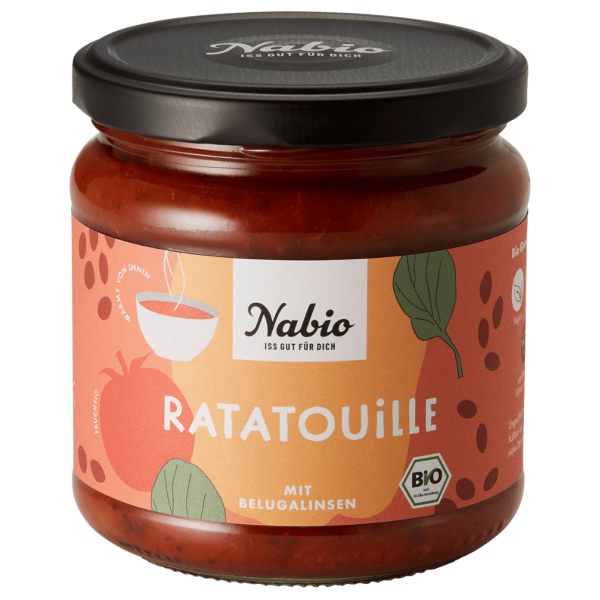 NAbio Økologisk ratatouille-gryde