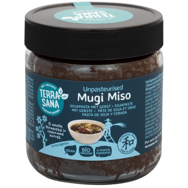 TerraSana Økologisk Mugi Miso upasteuriseret