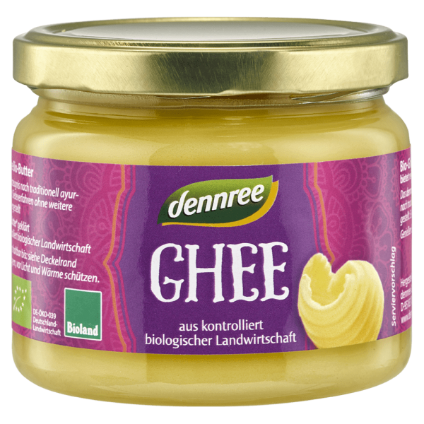 dennree Økologisk ghee