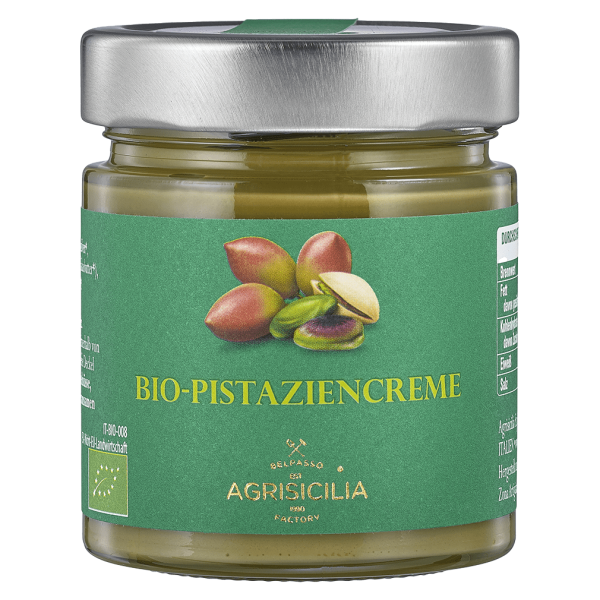 Agrisicilia Økologisk pistaciecreme