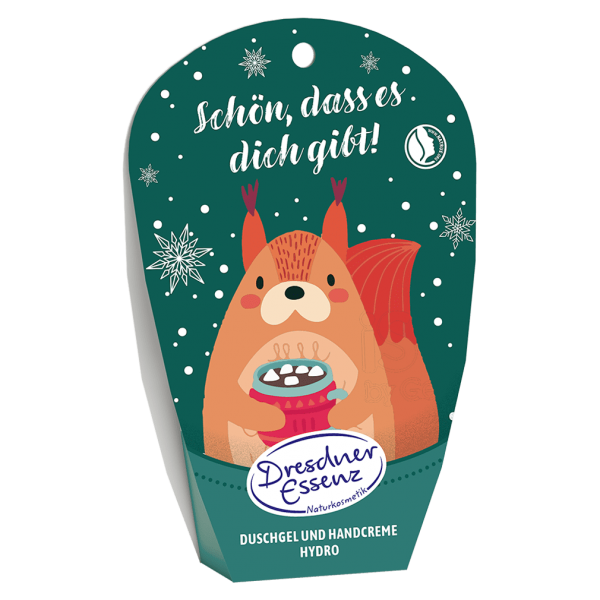 Dresdner Essenz Træ vedhæng egern