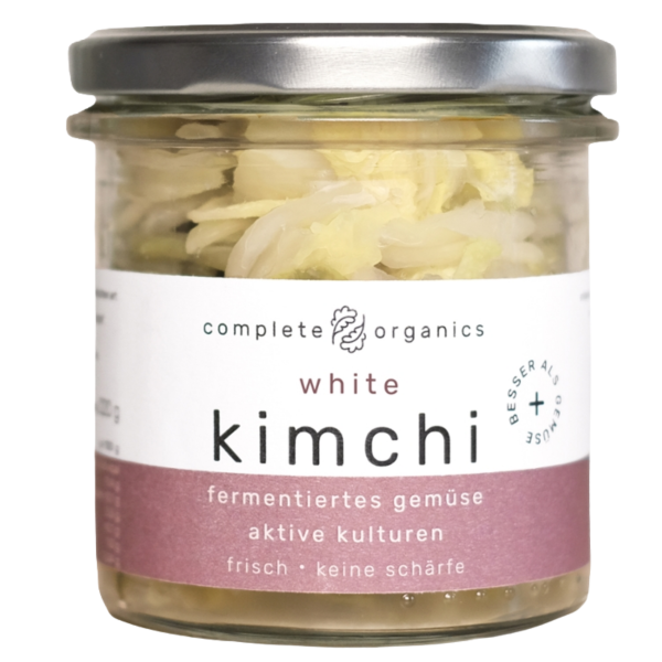 Completeorganics Økologisk hvid kimchi uden chili, 0,24 kg