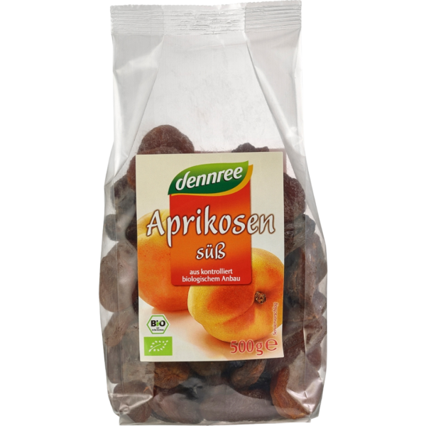 dennree Økologiske abrikoser søde