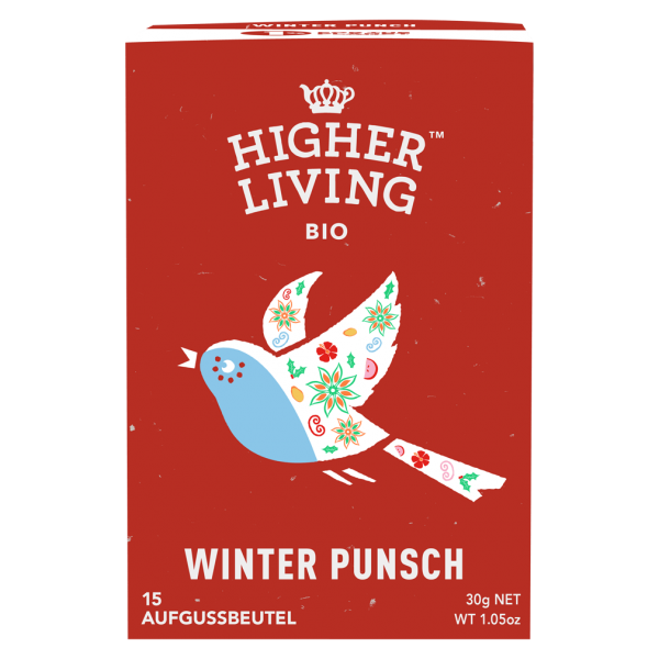 Higher Living Økologisk vinterpunch