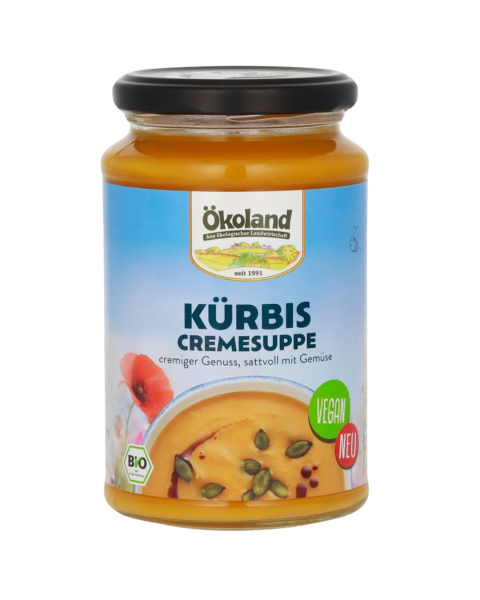 Ökoland Bio Kürbis Cremesuppe