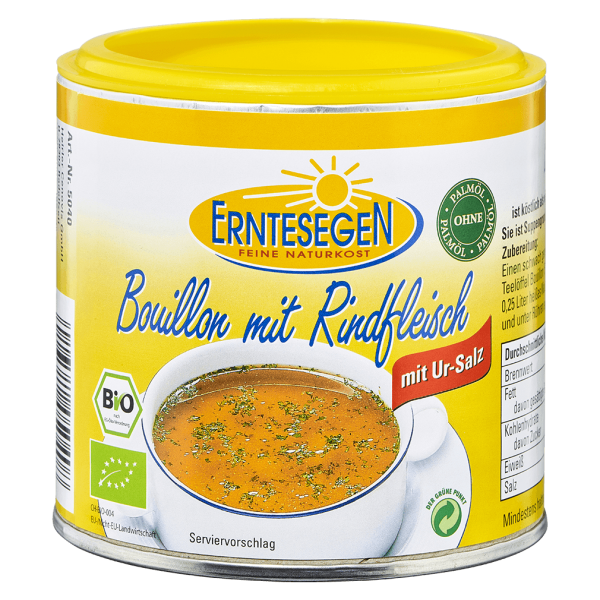 Erntesegen Økologisk bouillon med oksekød