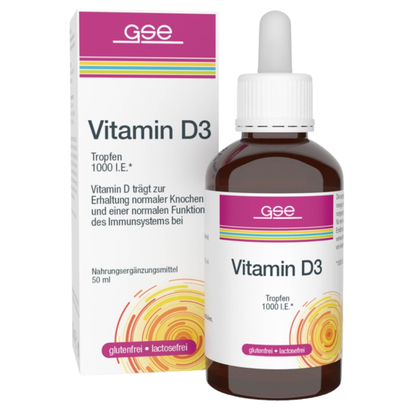 GSE Vitamin D3 Tropfen