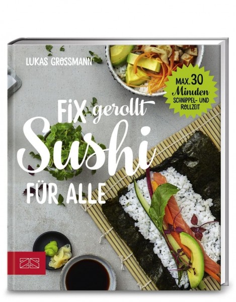 ZS Verlag Fix gerollt - Sushi