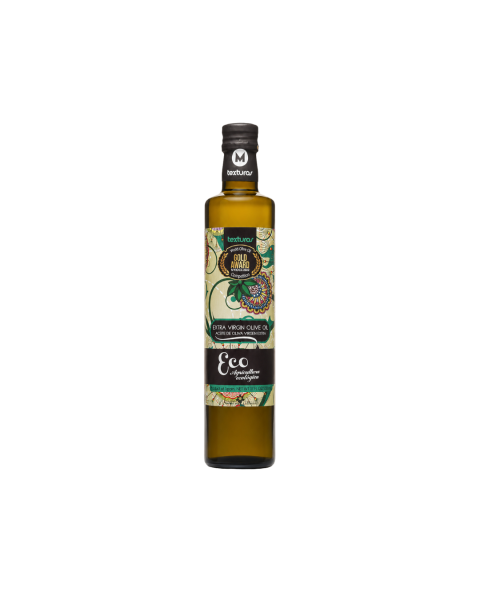 Mediterranean Green Market Økologisk ekstra jomfruolivenolie