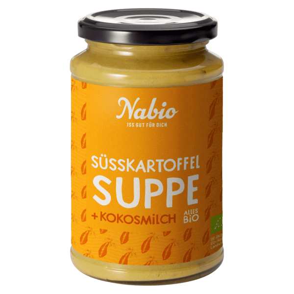 NAbio Økologisk suppe af søde kartofler