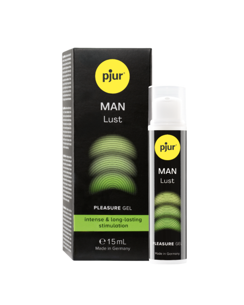 pjur MAN Lust pleasure gel med parakrasse, 15 ml